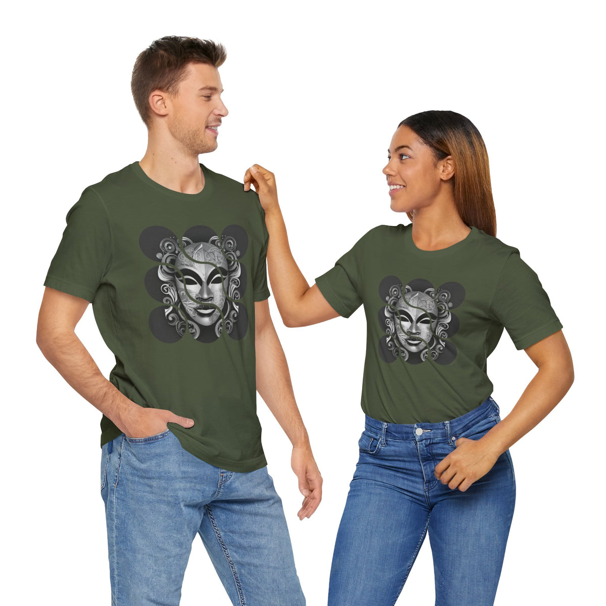 MASK Elements Mono - Short Sleeve Tee