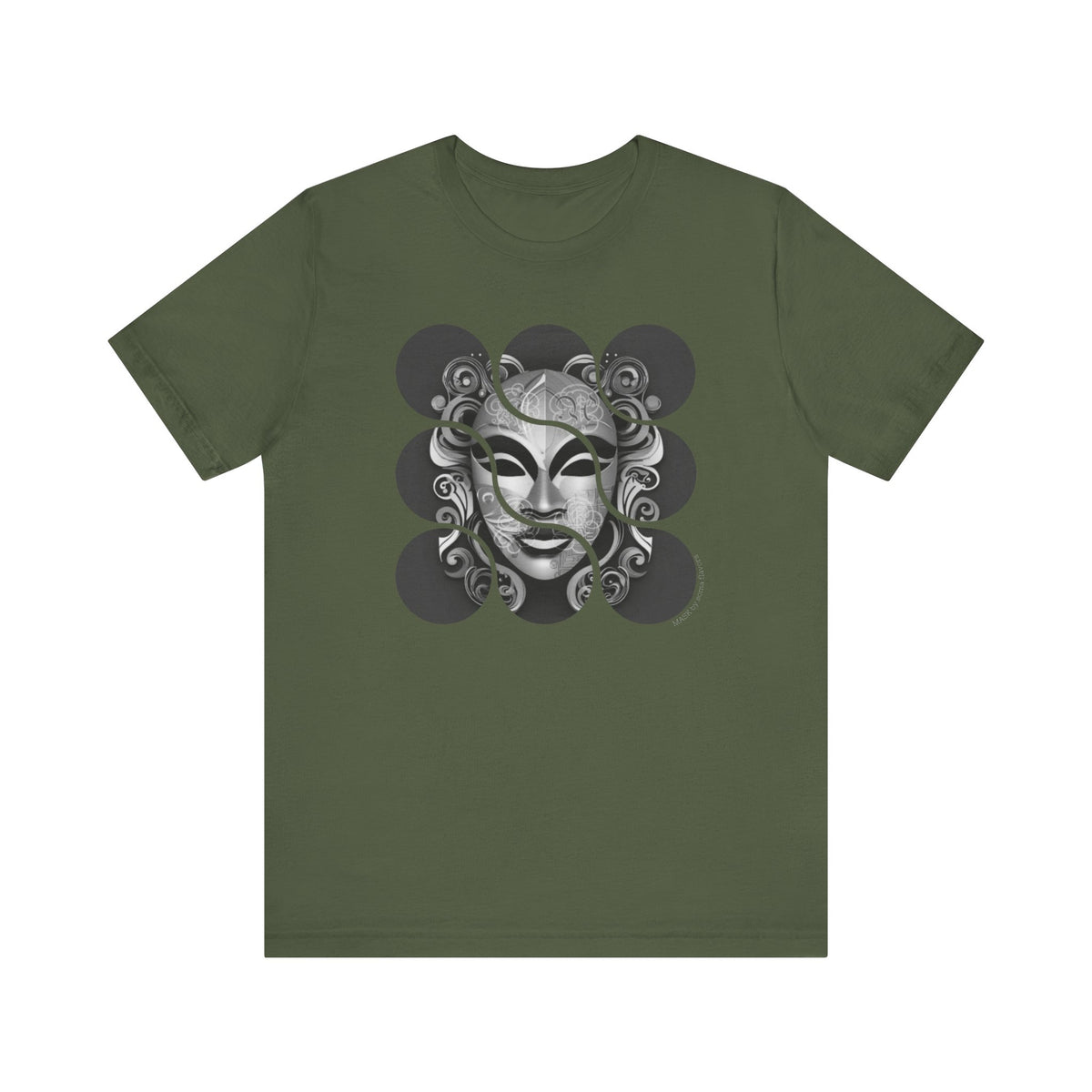 MASK Elements Mono - Short Sleeve Tee