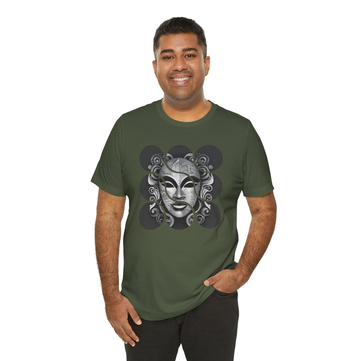 MASK Elements Mono - Short Sleeve Tee