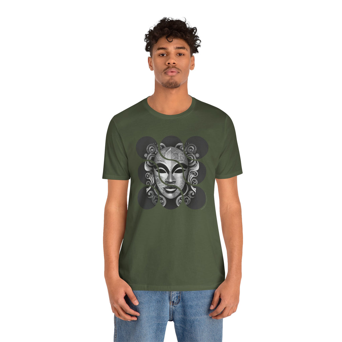 MASK Elements Mono - Short Sleeve Tee