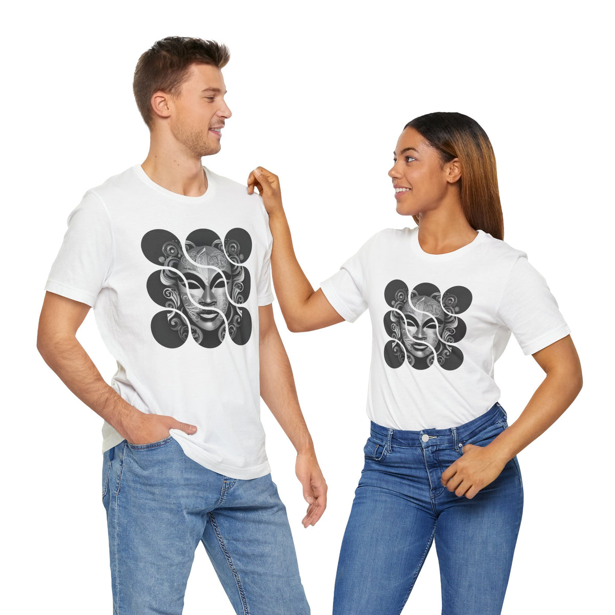MASK Elements Mono - Short Sleeve Tee